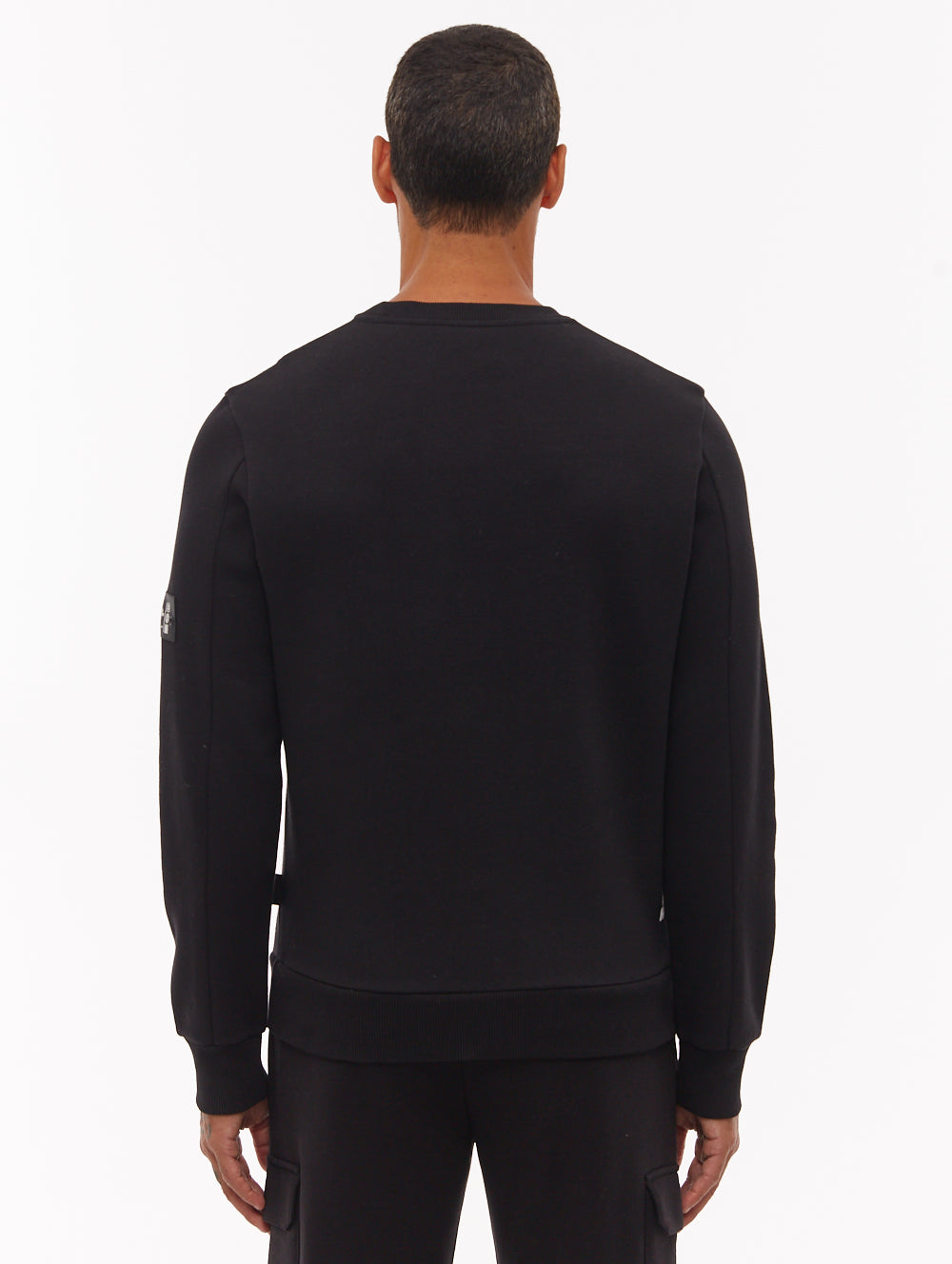 Rissio Utility Crew Neck - Black