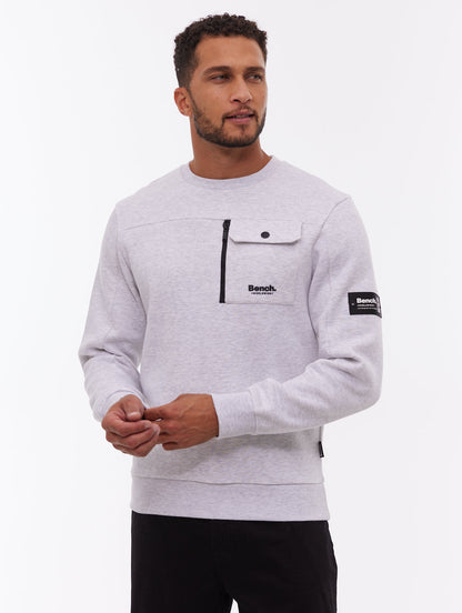 Rissio Utility Crew Neck - Grey