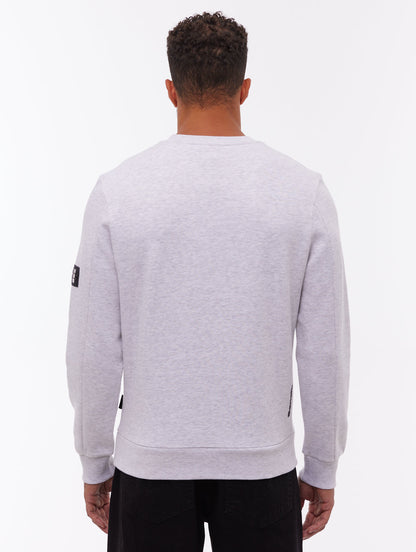 Rissio Utility Crew Neck - Grey