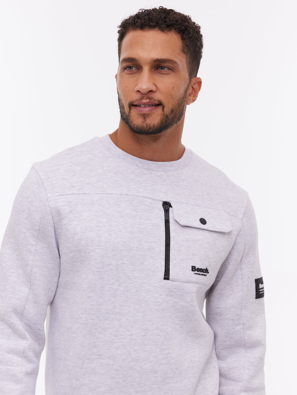 Rissio Utility Crew Neck - Grey