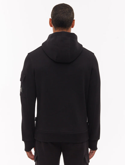 Dimora Utility Hoodie - Black