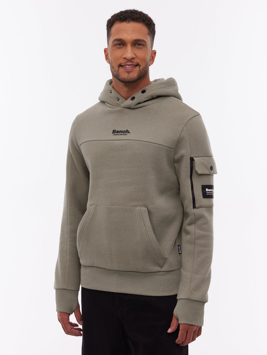 Dimora Utility Hoodie - Green