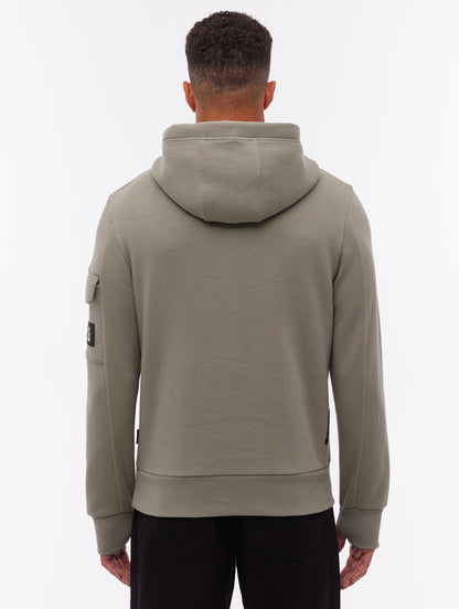 Dimora Utility Hoodie - Green