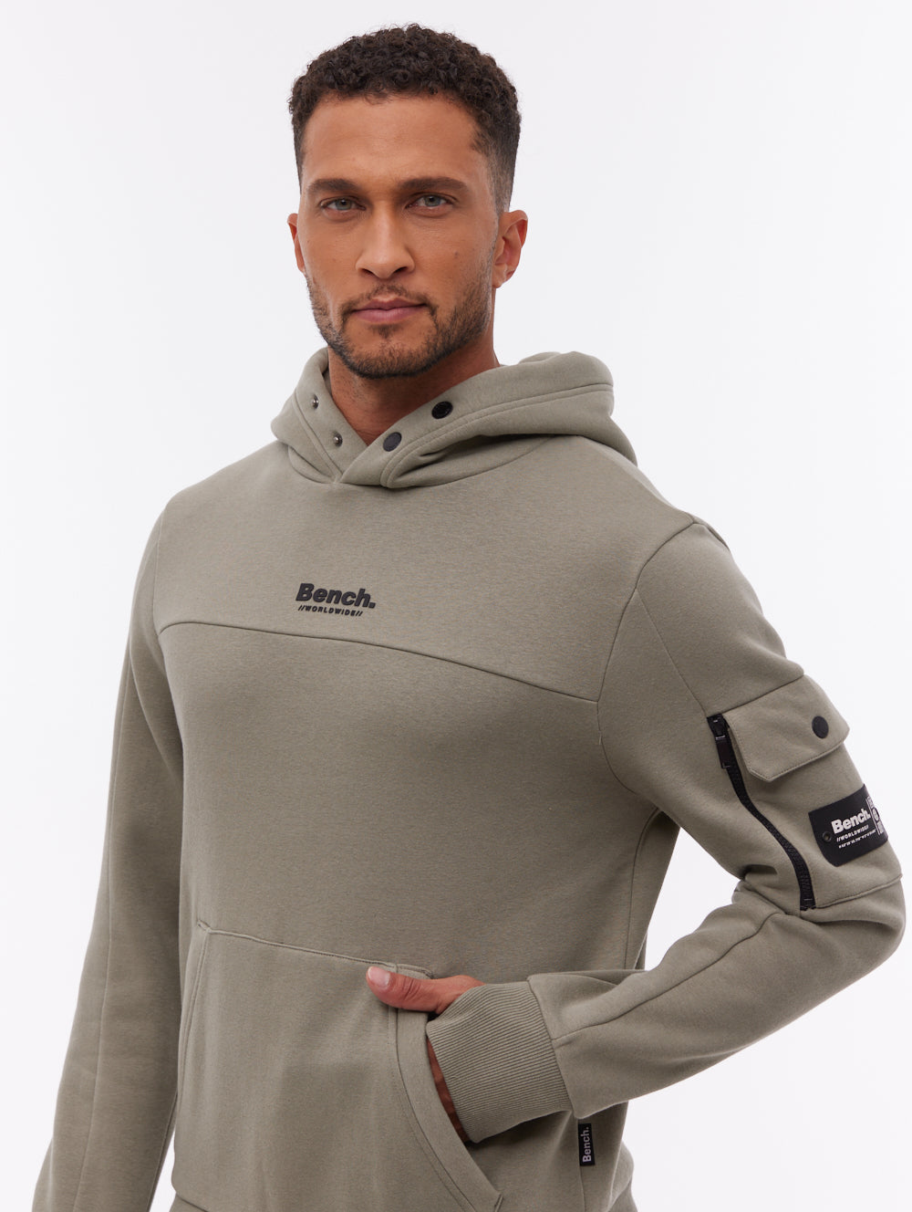 Dimora Utility Hoodie - Green