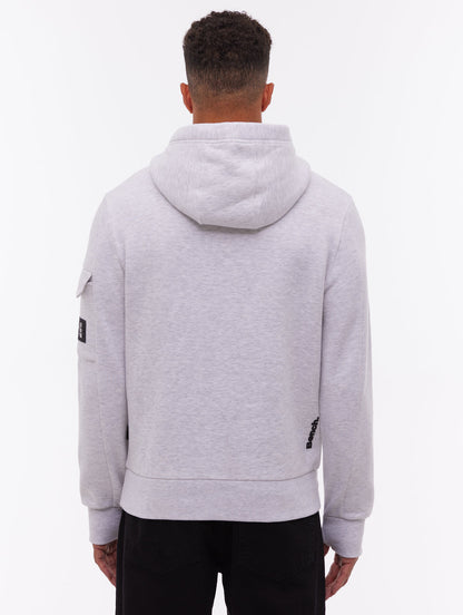 Dimora Utility Hoodie - Grey