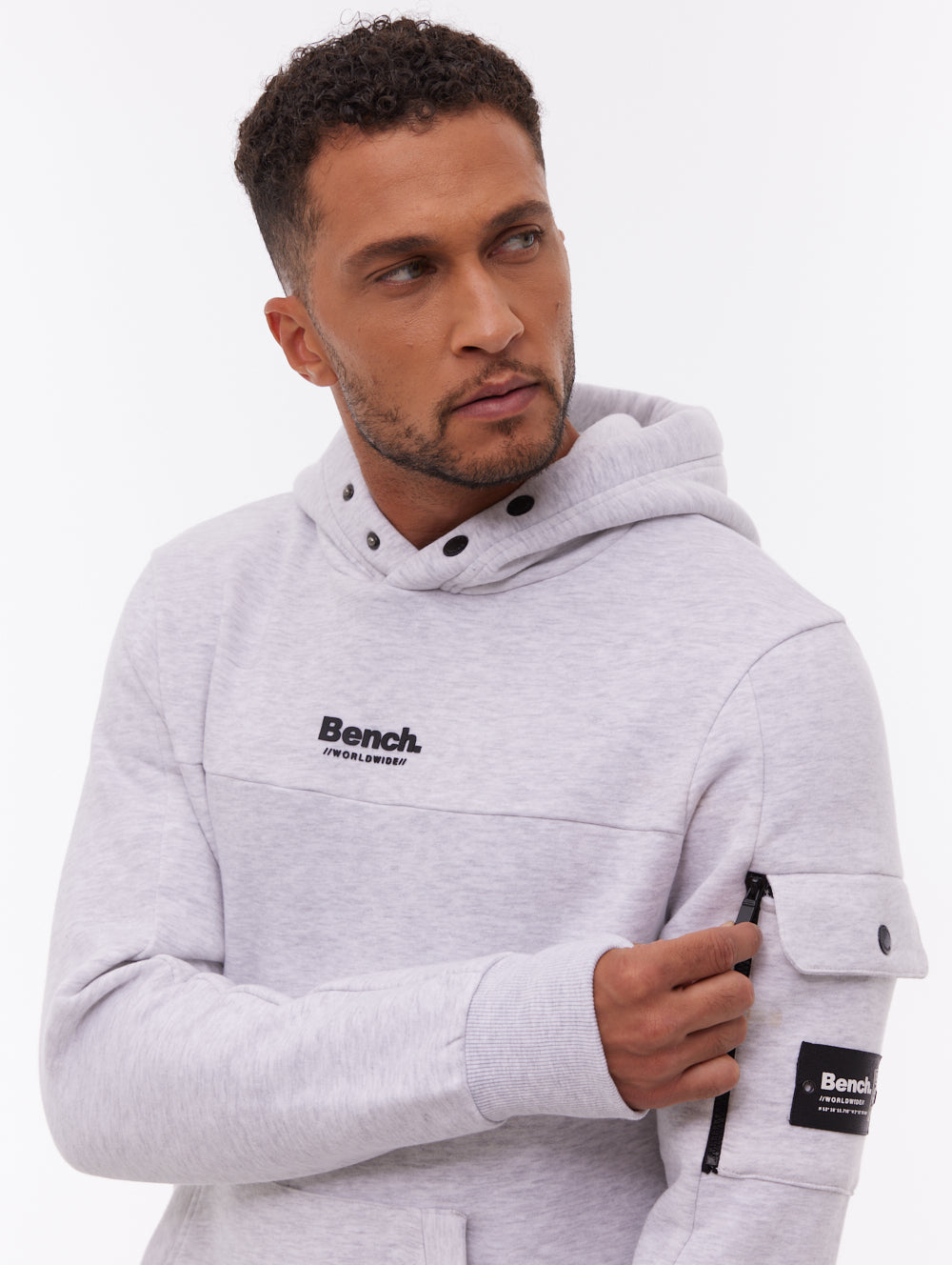 Dimora Utility Hoodie - Grey