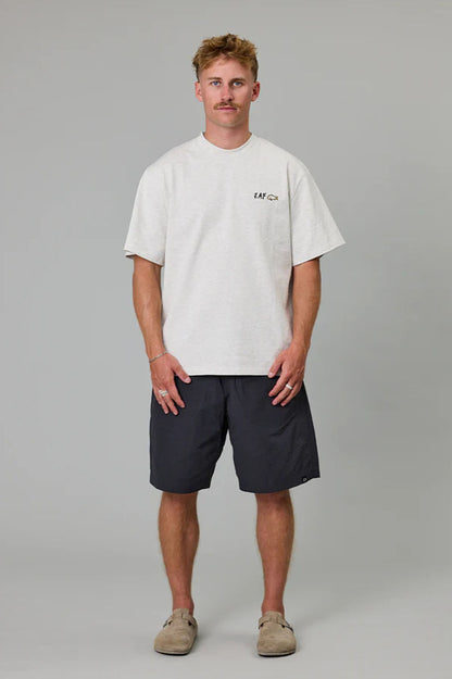Just Another Fisherman Weekender Shorts - Charcoal