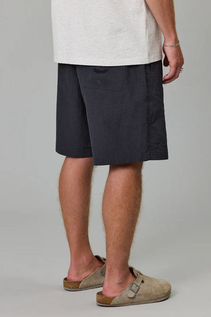 Just Another Fisherman Weekender Shorts - Charcoal