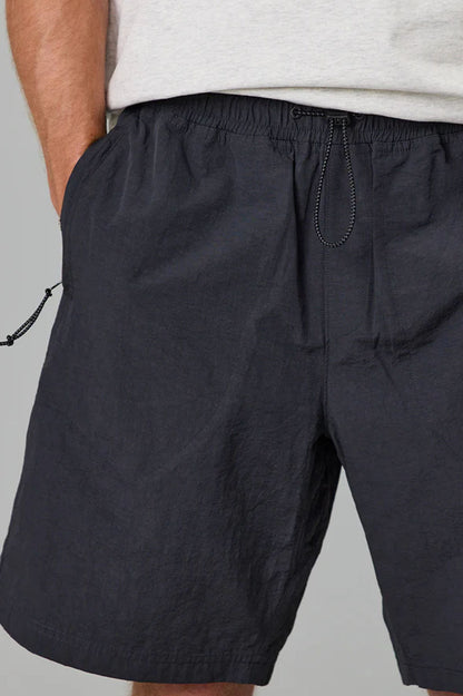 Just Another Fisherman Weekender Shorts - Charcoal