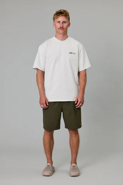 Just Another Fisherman Crewman Shorts 2.0 - Olive