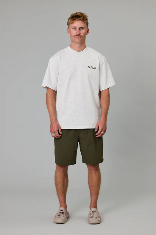 Just Another Fisherman Crewman Shorts 2.0 - Olive