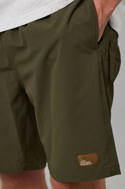 Just Another Fisherman Crewman Shorts 2.0 - Olive