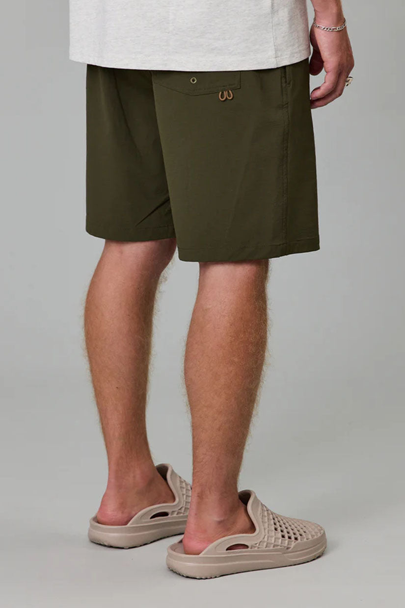 Just Another Fisherman Crewman Shorts 2.0 - Olive