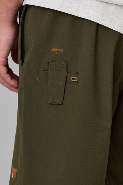 Just Another Fisherman Crewman Shorts 2.0 - Olive